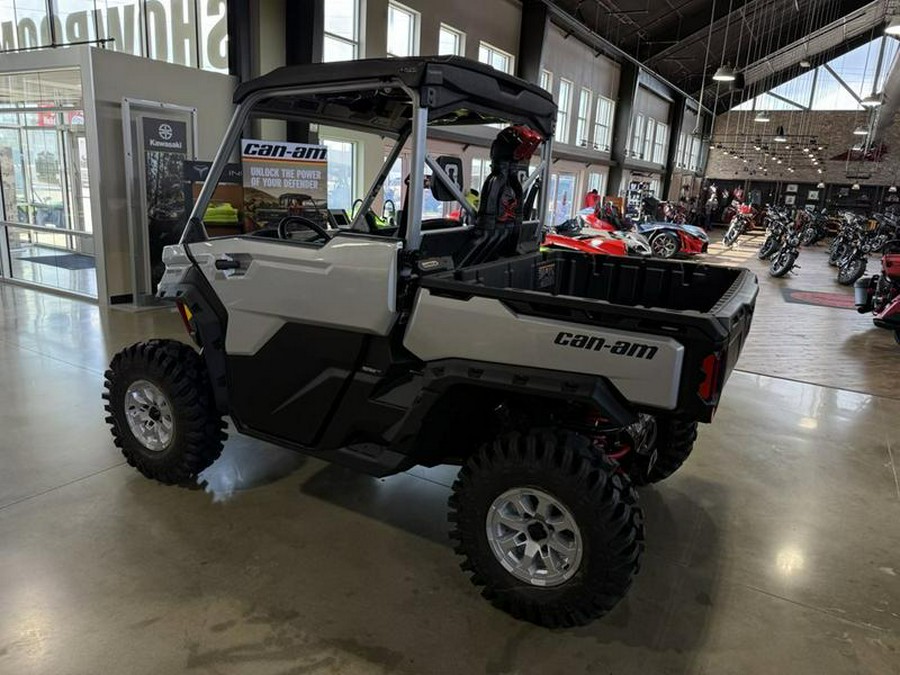 2025 Can-Am® Defender X mr with Half-Doors HD10 Hyper Silver & Legion Red