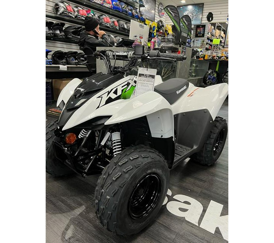 2026 Kawasaki KFX 90