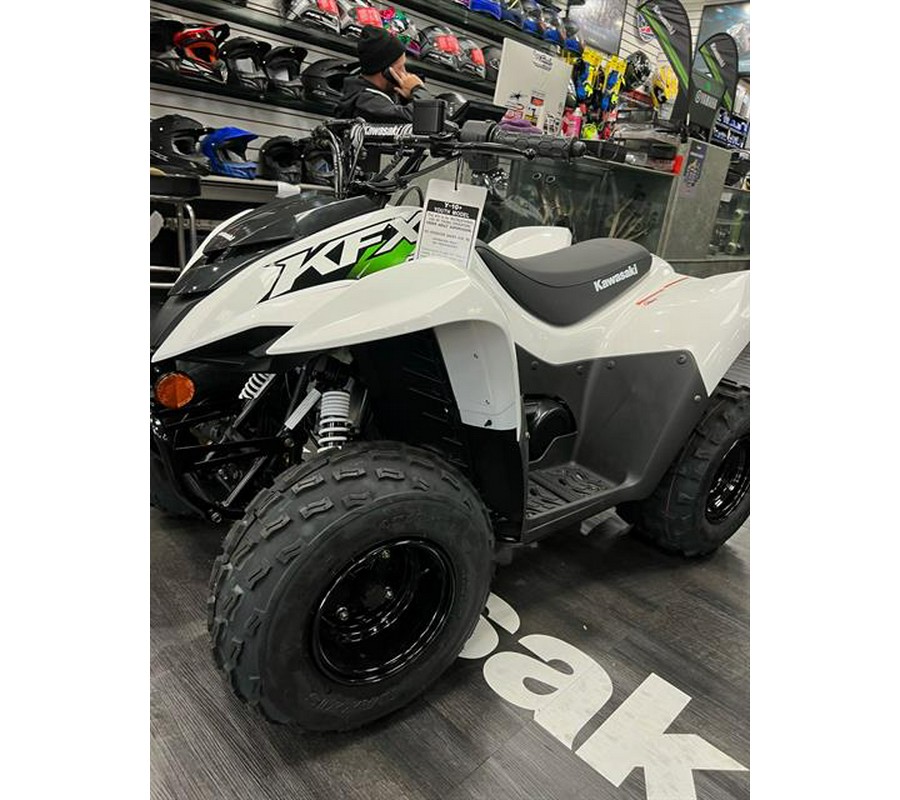 2026 Kawasaki KFX 90