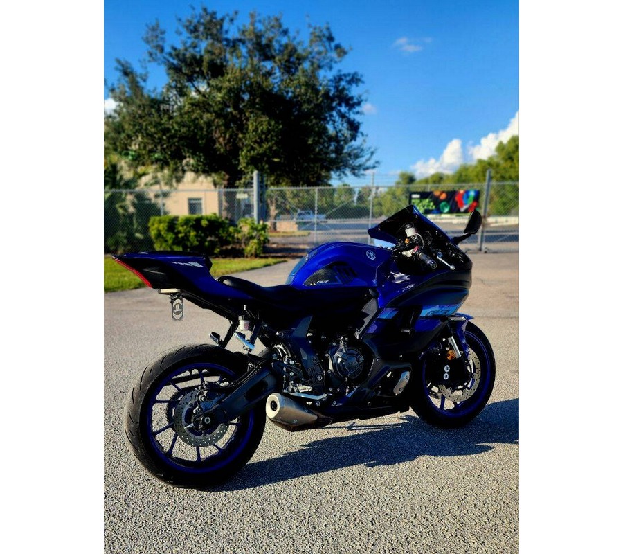 2024 Yamaha YZF-R7