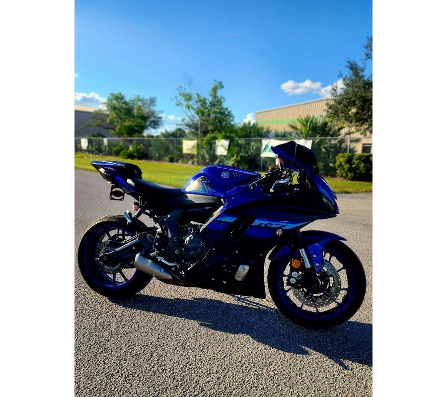 2024 Yamaha YZF-R7