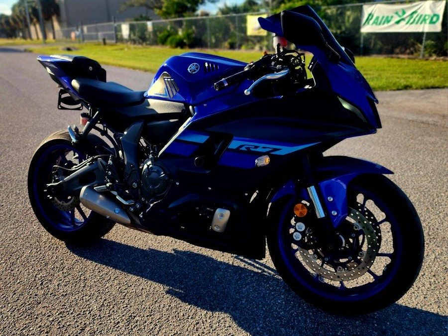 2024 Yamaha YZF-R7