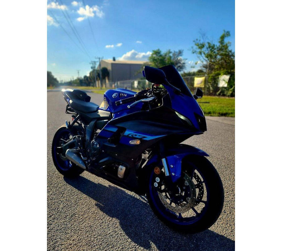 2024 Yamaha YZF-R7