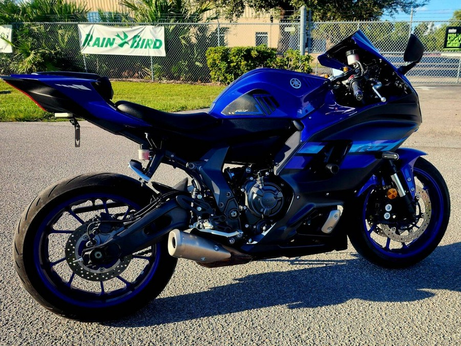2024 Yamaha YZF-R7