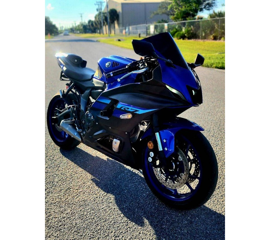 2024 Yamaha YZF-R7