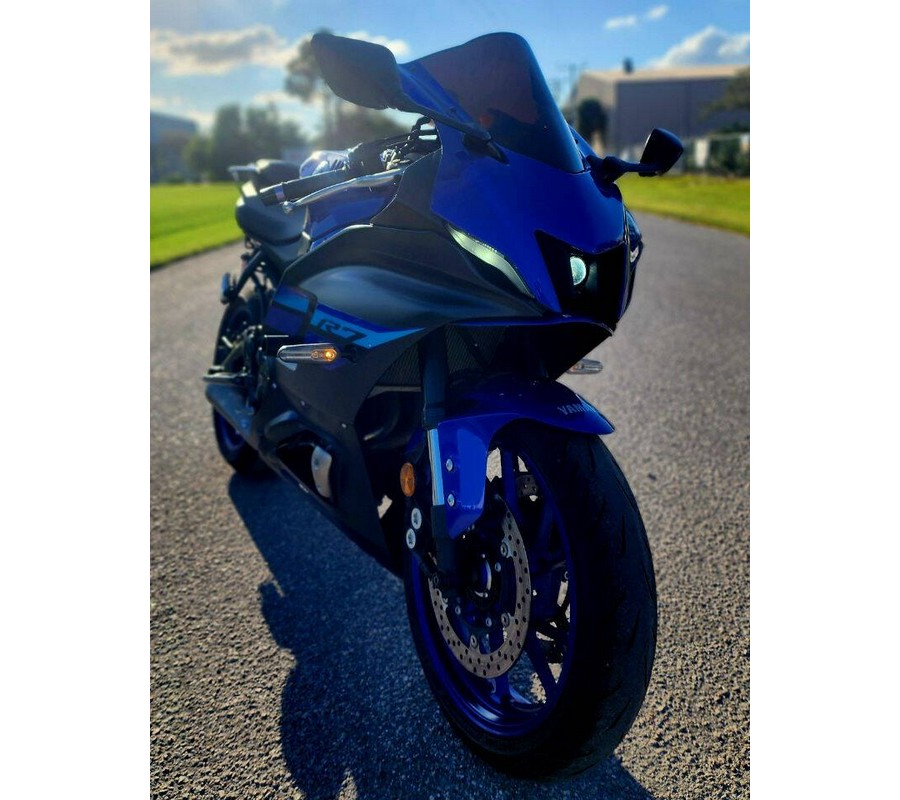 2024 Yamaha YZF-R7