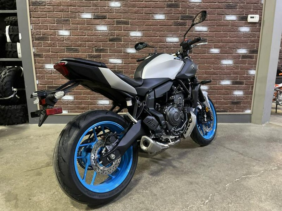 2025 Yamaha MT-07