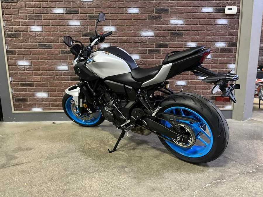 2025 Yamaha MT-07