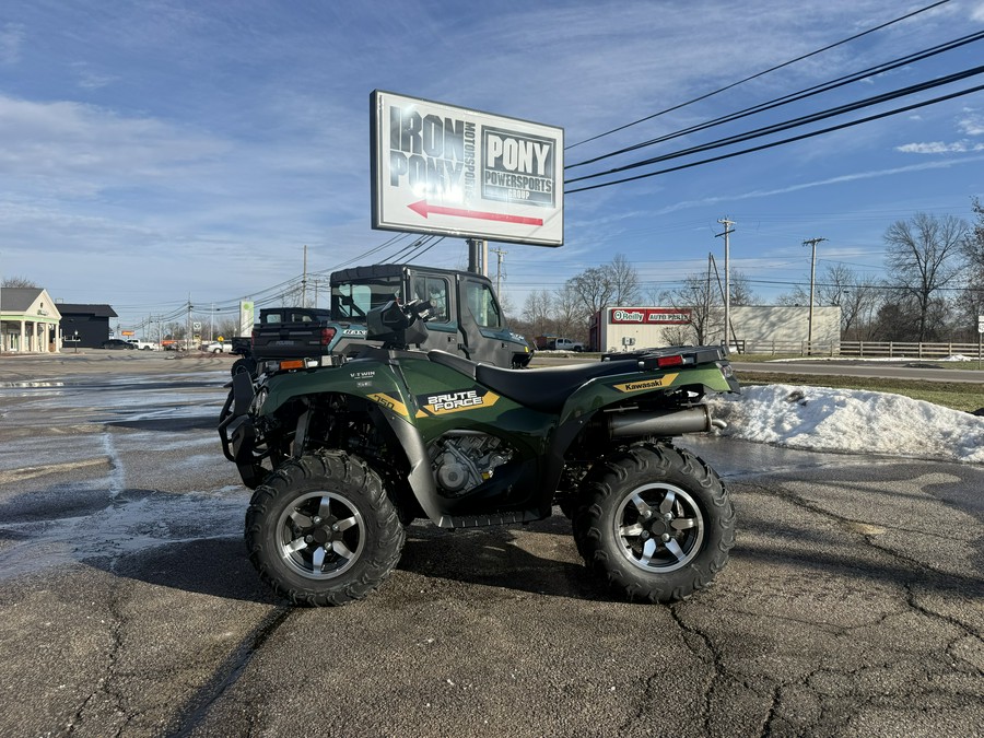 2026 Kawasaki Brute Force® 750 SE EPS