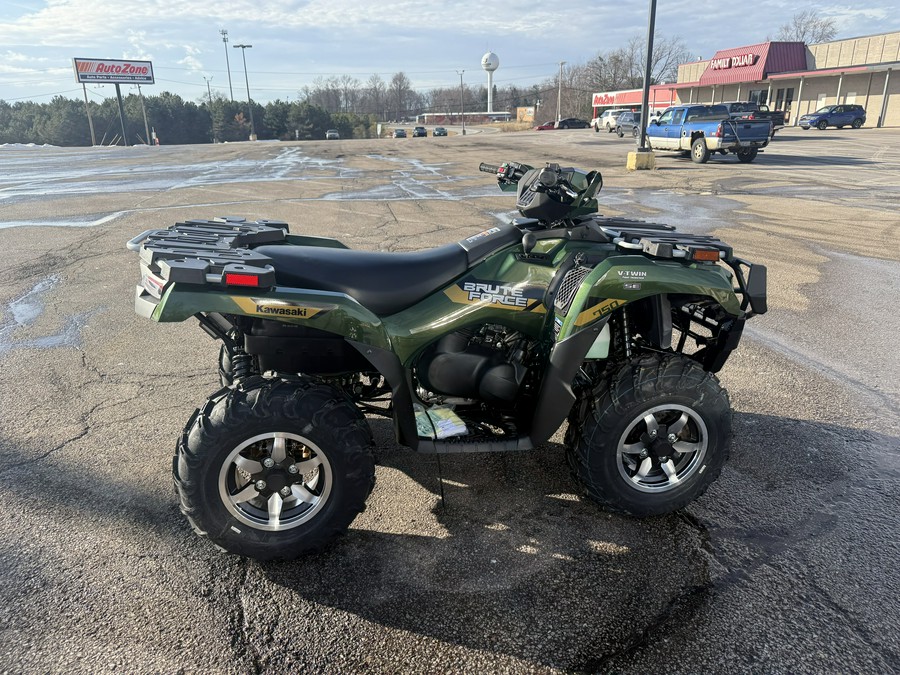 2026 Kawasaki Brute Force® 750 SE EPS