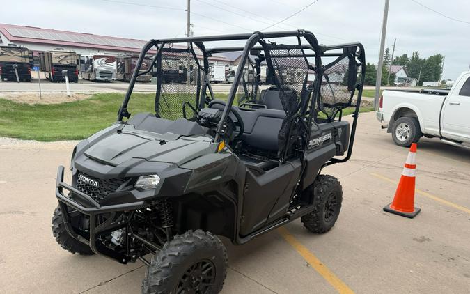 2026 Honda Pioneer 700-4 Deluxe