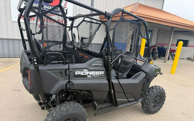 2026 Honda Pioneer 700-4 Deluxe