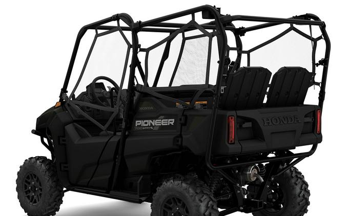 2026 Honda Pioneer 700-4 Deluxe