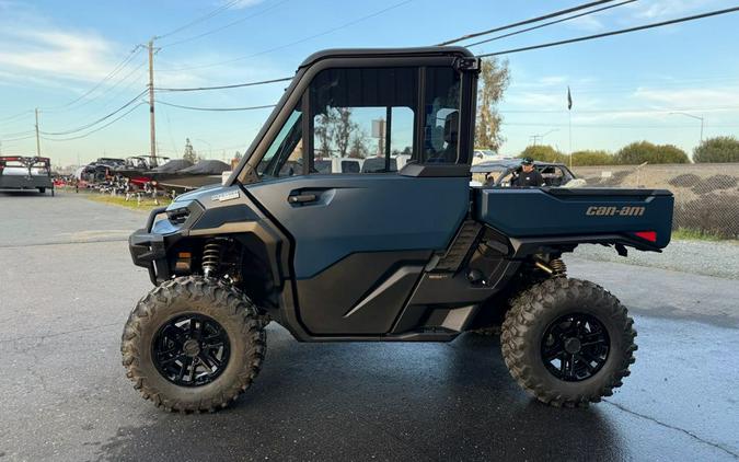 2026 Can-Am Defender Limited HD11 Blue