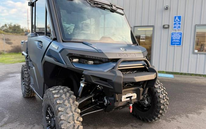 2026 Can-Am Defender Limited HD11 Blue