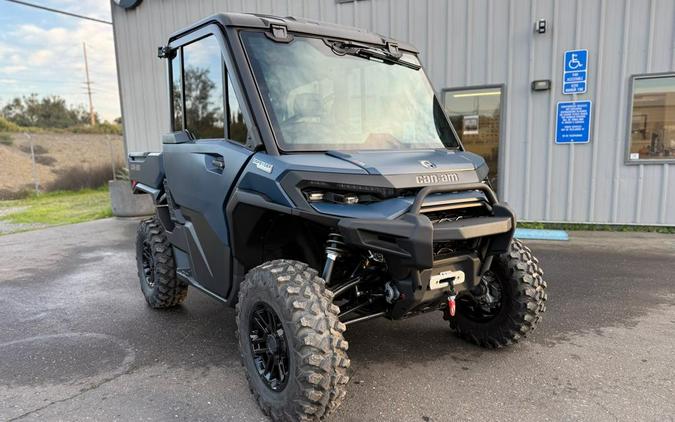 2026 Can-Am Defender Limited HD11 Blue