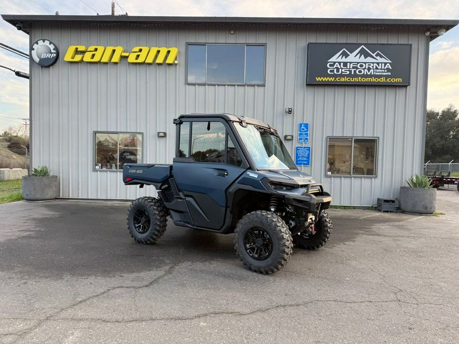 2026 Can-Am Defender Limited HD11 Blue