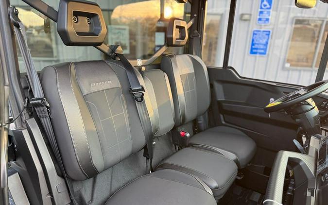 2026 Can-Am Defender Limited HD11 Blue