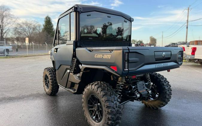 2026 Can-Am Defender Limited HD11 Blue