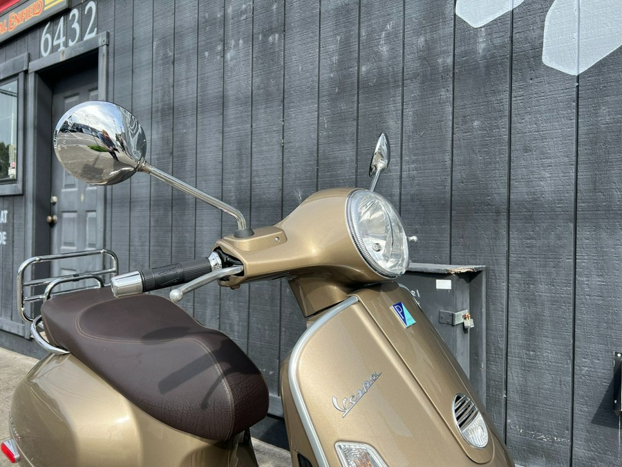 2013 Vespa GTS 300 i.e.