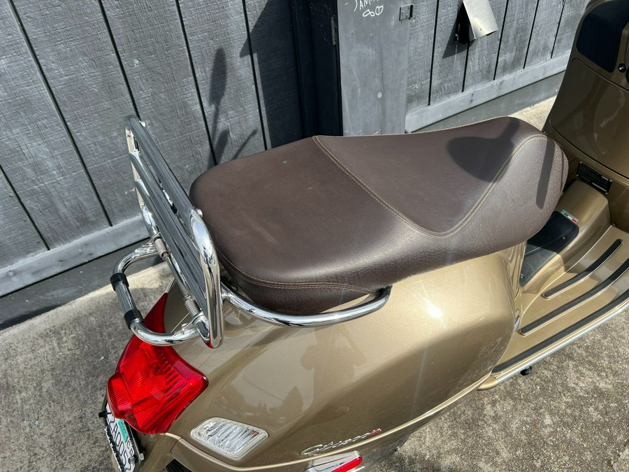 2013 Vespa GTS 300 i.e.