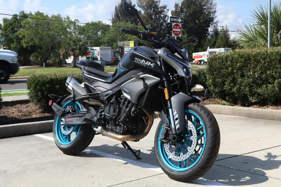 2026 CFMOTO 800NK