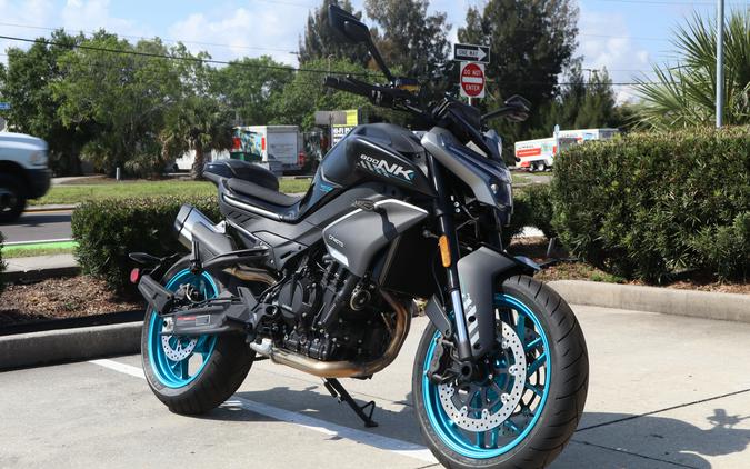 2026 CFMOTO 800NK