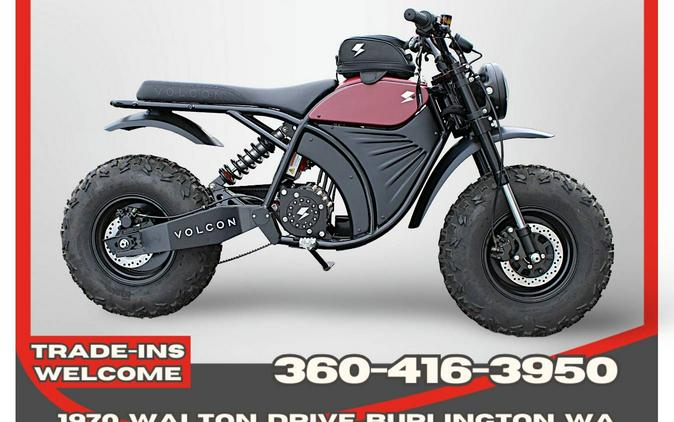 2024 Volcon ePowersports Grunt EVO Hunter’s Edition