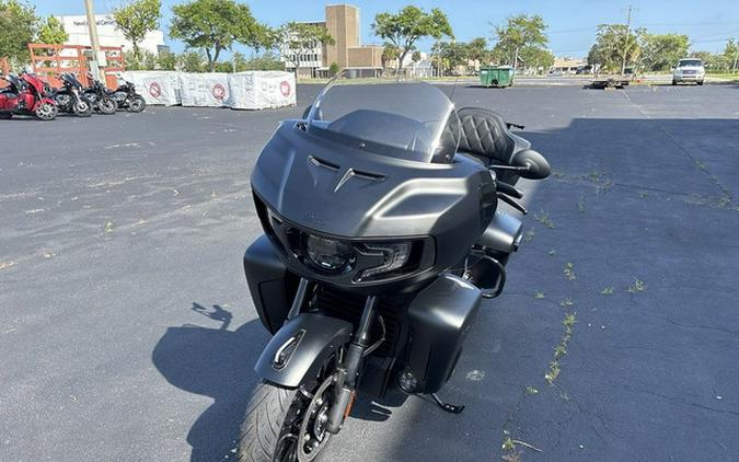 2026 Indian Pursuit Dark Horse Black Smoke