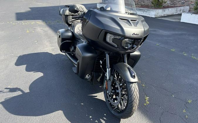 2026 Indian Pursuit Dark Horse Black Smoke
