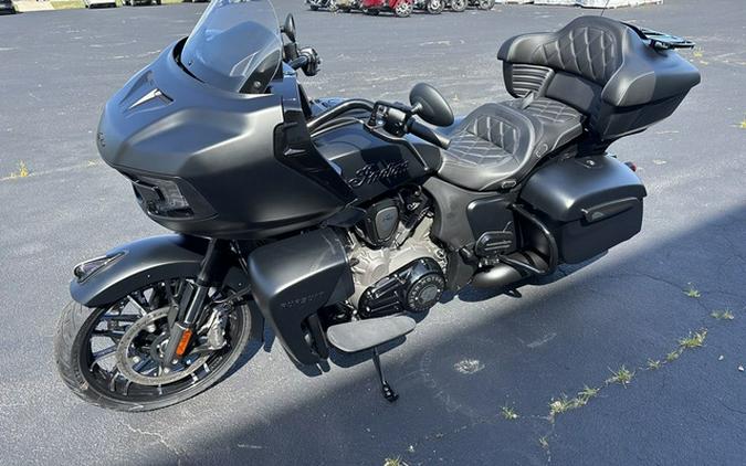 2026 Indian Pursuit Dark Horse Black Smoke