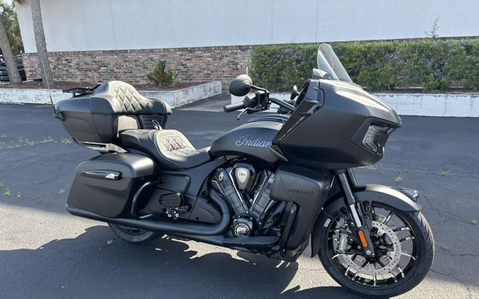 2026 Indian Pursuit Dark Horse Black Smoke