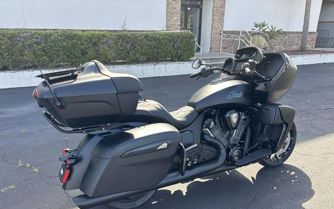 2026 Indian Pursuit Dark Horse Black Smoke