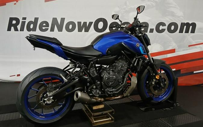 2022 Yamaha MT-07