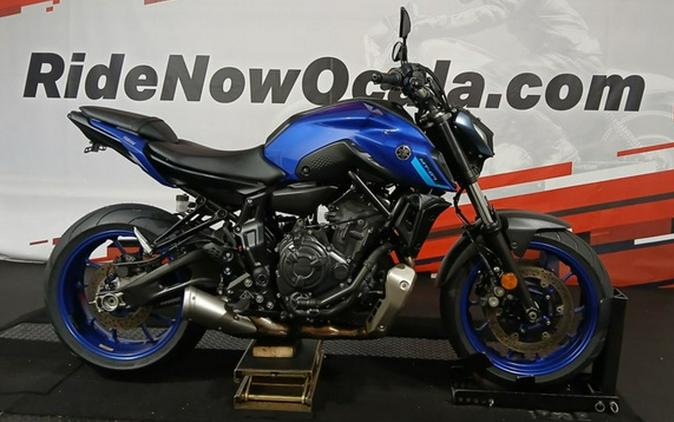 2022 Yamaha MT-07