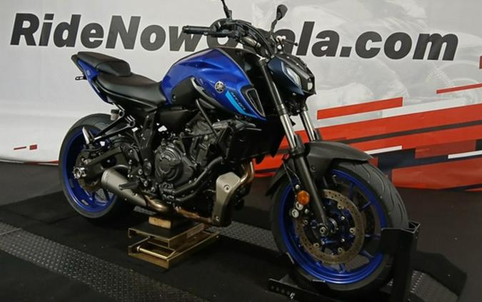 2022 Yamaha MT-07