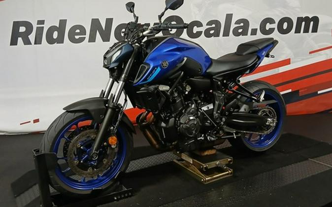 2022 Yamaha MT-07