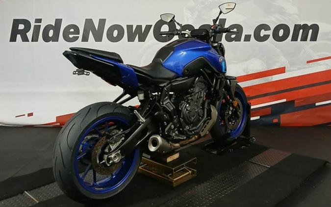 2022 Yamaha MT-07