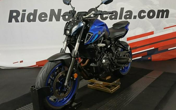 2022 Yamaha MT-07