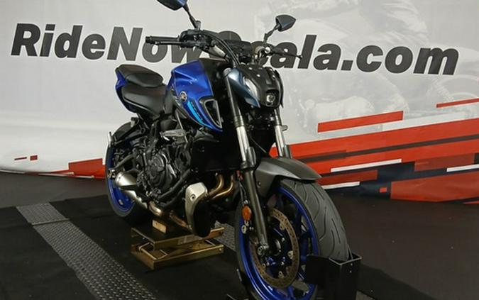 2022 Yamaha MT-07