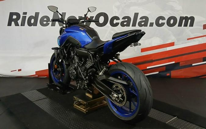 2022 Yamaha MT-07