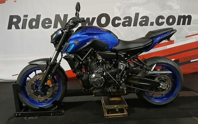 2022 Yamaha MT-07