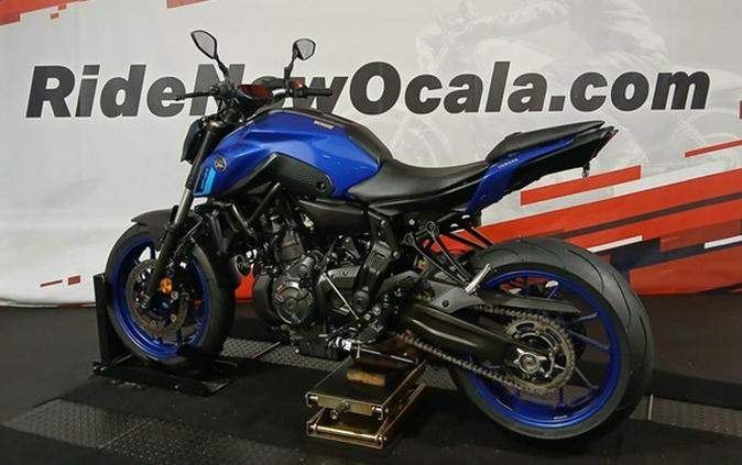 2022 Yamaha MT-07
