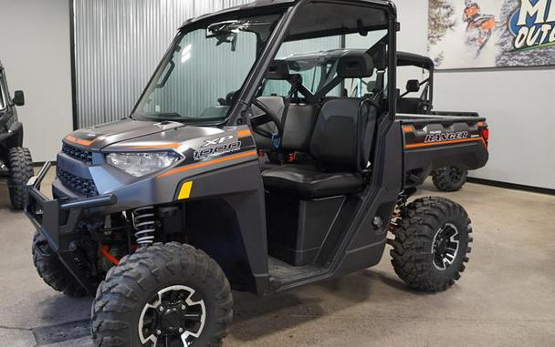 2018 Polaris® Ranger XP® 1000 EPS Matte Titanium Metallic