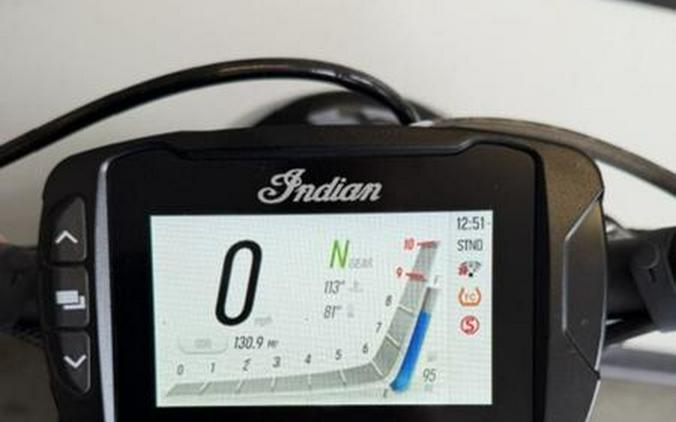 2022 Indian Motorcycle® FTR R Carbon Carbon Fiber