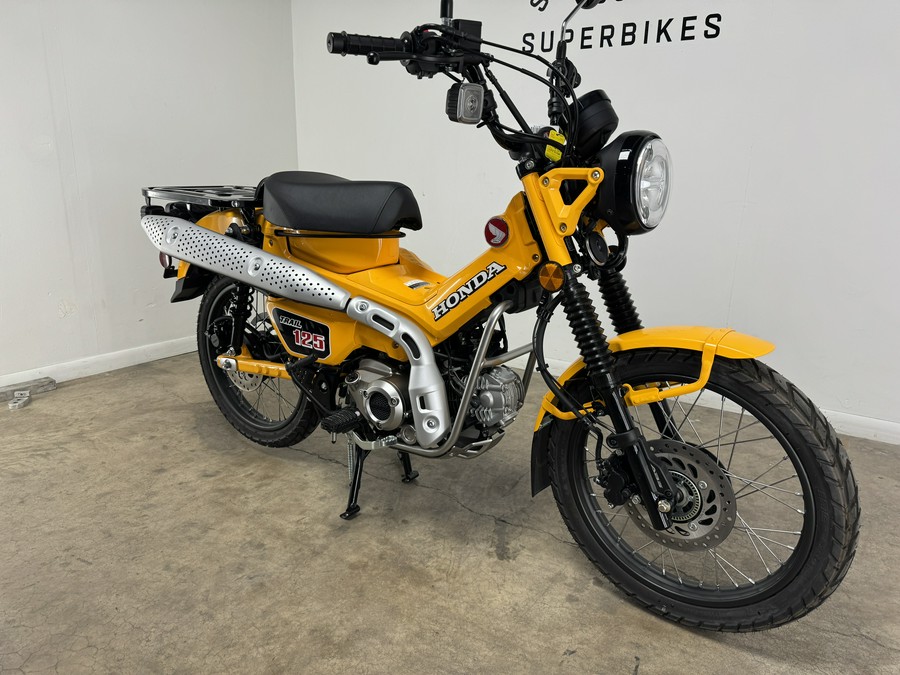 2024 Honda Trail125 CT125A Turmeric Yellow - 101816