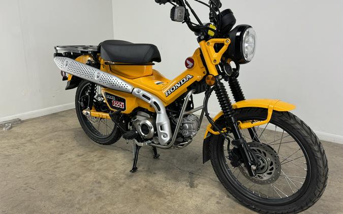 2024 Honda Trail125 CT125A Turmeric Yellow - 101816
