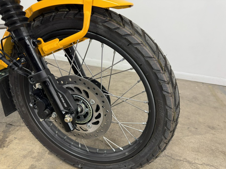 2024 Honda Trail125 CT125A Turmeric Yellow - 101816