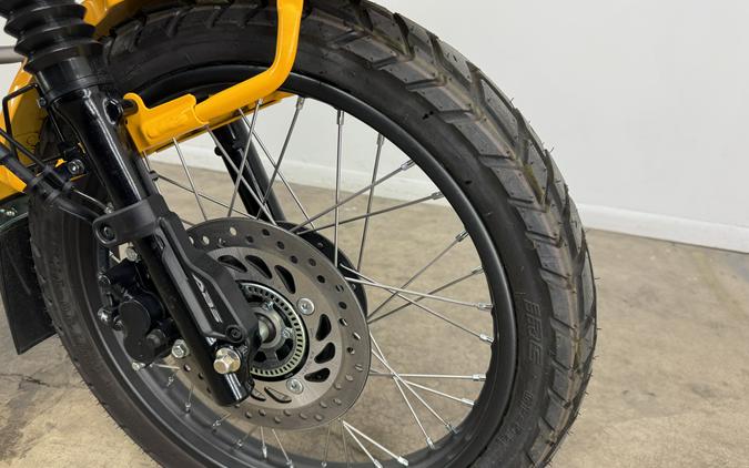 2024 Honda Trail125 CT125A Turmeric Yellow - 101816