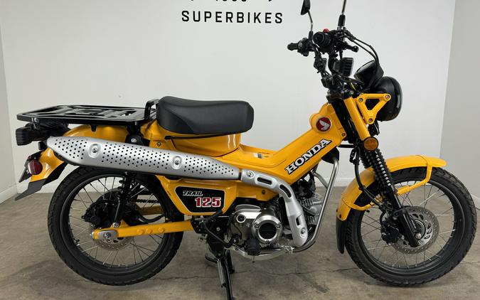 2024 Honda Trail125 CT125A Turmeric Yellow - 101816